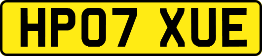 HP07XUE