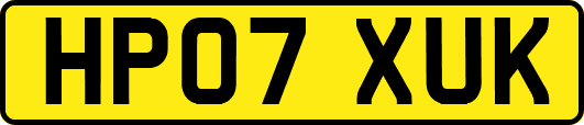 HP07XUK