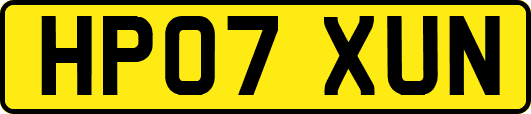 HP07XUN