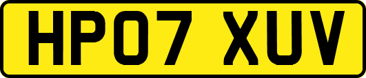 HP07XUV