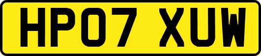 HP07XUW
