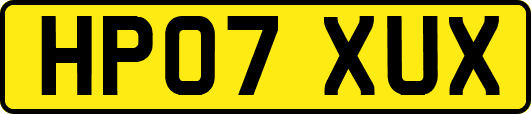 HP07XUX