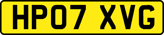 HP07XVG