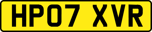 HP07XVR