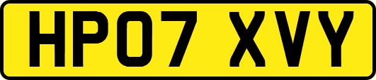 HP07XVY