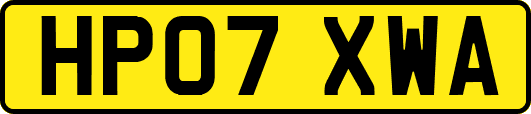 HP07XWA