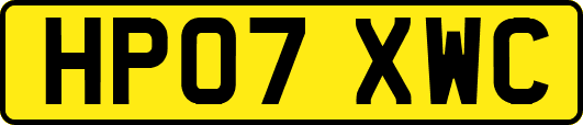HP07XWC