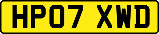 HP07XWD