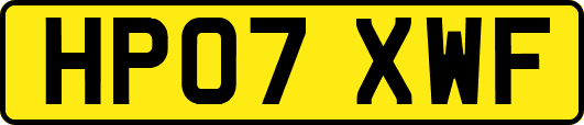 HP07XWF