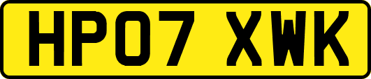 HP07XWK