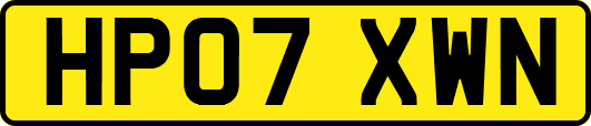 HP07XWN