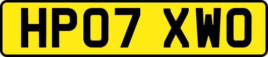 HP07XWO