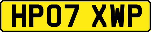 HP07XWP