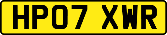 HP07XWR