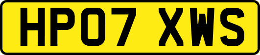 HP07XWS
