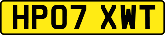 HP07XWT