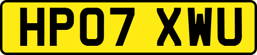 HP07XWU