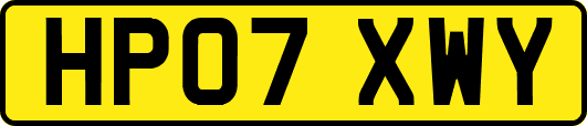 HP07XWY