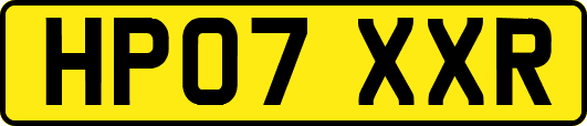 HP07XXR