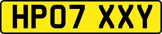 HP07XXY