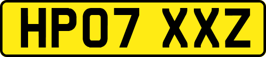 HP07XXZ