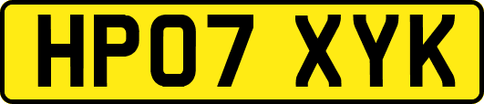 HP07XYK