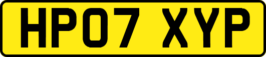 HP07XYP