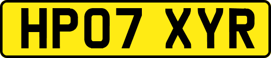 HP07XYR