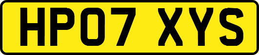 HP07XYS