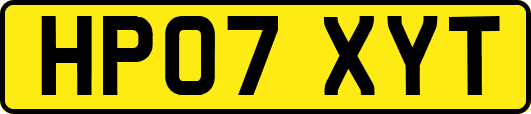 HP07XYT