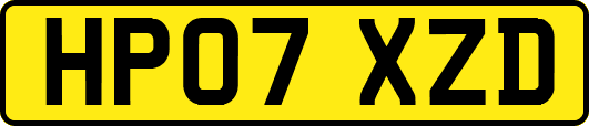 HP07XZD