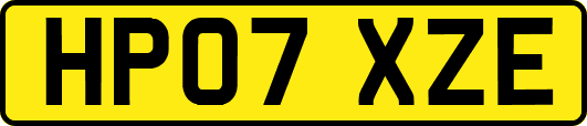 HP07XZE