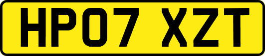 HP07XZT