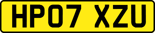 HP07XZU