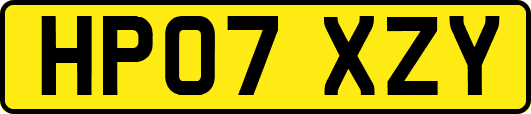 HP07XZY
