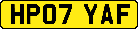 HP07YAF