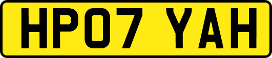 HP07YAH
