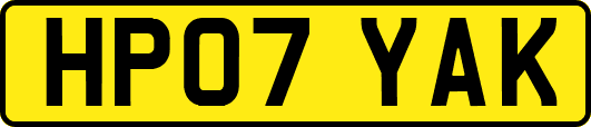 HP07YAK