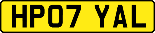 HP07YAL