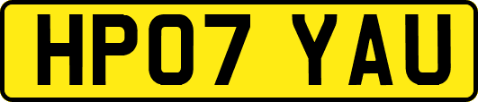 HP07YAU