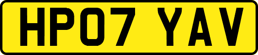 HP07YAV