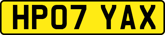 HP07YAX