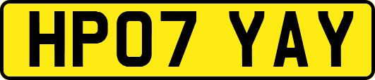 HP07YAY
