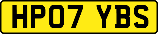 HP07YBS