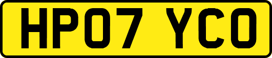 HP07YCO