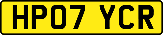 HP07YCR