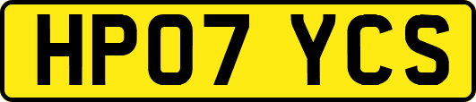 HP07YCS