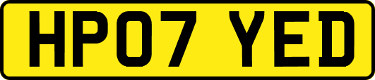 HP07YED