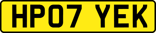 HP07YEK