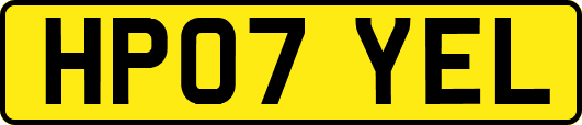HP07YEL